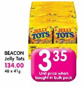 Beacon Jelly Tots-40x41g