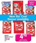 Nestle Kit Kat 4 Finger(All Flavours)-48's