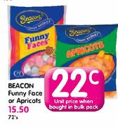 Beacon Funny Face Or Apricots-72's