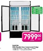 Sancon 800L Double Door Commercial Fridge MPM800SD