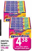 Mentos Sweet(All Flavours)-40's
