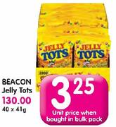 Beacon Jelly Tots-40x41g
