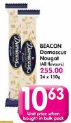 Beacon Damascus Nougat(All Flavours)-24x150g