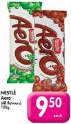 Nestle Aero(All Flavours)-100g
