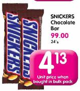 Snickers Chocolate Bar-24's