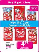 Nestle Kit Kat 4 Finger(All Flavours)-48's