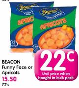 Beacon Funny Face Or Apricots-72's