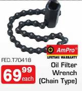 Ampro Oil Filter Wrench(Chain Type)