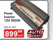 Auto Kraft Power Inverter 12V 800W