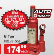 Auto Kraft 4 Ton Bottle Jack 