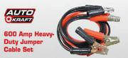 Auto Kraft 800 Amp Heavy Duty Jumper Cable Set-3.5m