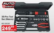 Auto Kraft 35 Pcs Tool Set(Metric)-Per Set