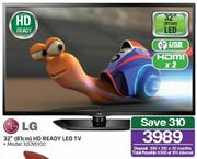 LG 32"(81cm) HD Ready LED TV 32LN5100