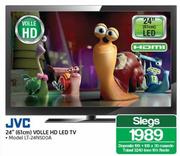 JVC 24"(61cm) Volle HD LED TV LT-24N500A