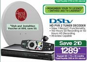 DSTV HD PVR 2 Tuner Decoder
