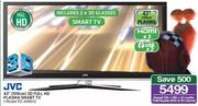 JVC 43"(109cm) 3D Full HD Plasma Smart TV PD-43N910