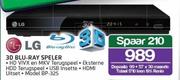 LG 3D Blu-Ray Speler BP-325