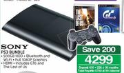 Sony PS3 500GB Bundle