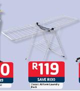 Classic Aliform Laundry Rack