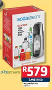 Soda Stream 60L Mega Gift Pack