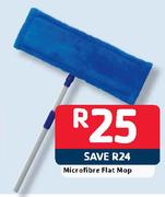 Microfibre Flat Mop