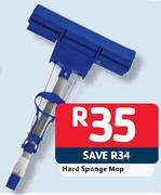  Hard Sponge Mop