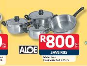  Aloe 7-Piece Waterless Cookware Set