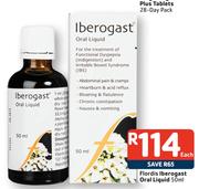 Flordis Iberogast Oral Liquid-50ml Each