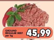 Ground Regular Beef-Per Kg