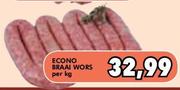 Econo Braai Wors-Per Kg