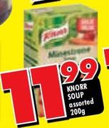 Knorr Soup Assorted-200g