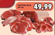 Mutton Pack-Per Kg