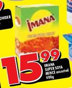 Imana Super Soya Mince Assorted-400g