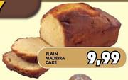 Plain Madeira Cake