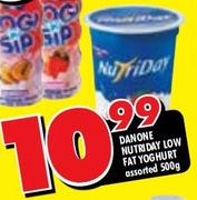 Danone Nutri Day Low Fat Yoghurt Assorted-500g