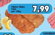 Fresh Fried Fish-Per 100g