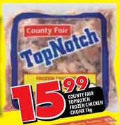Country Fair Topnotch Frozen Chicken Chunk-1kg