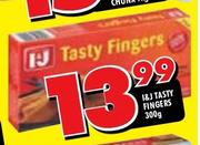 I&J Tasty Fingers-300g