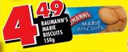 Baumann's Marie Biscuits-200g