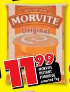 Morvite Instant Porridge Assorted-1kg