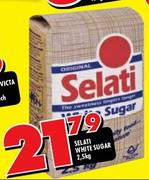 Selati White Sugar-2.5kg