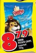 Simba Potato Chips Assorted-125g