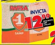 Ivvisa/Invicta Samp-2.5kg Each