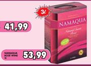 Namaqua Rose Wine-3L