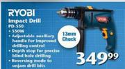 Ryobi Impact Drill PD 550
