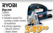 Ryobi Jigsaw J-650V