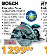 Bosch Circular Saw 0601623000/GKS190