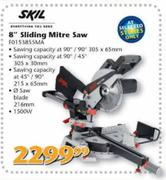 Skil 8" Sliding Mitre Saw F0153855MA