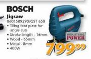 Bosch Jigsaw 0601509290/GST 65B