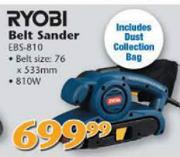 Ryobi Belt Sander EBS-81